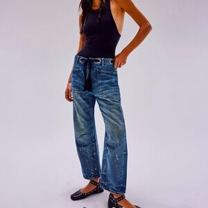 We The Free Moxie Pull-On Barrel Jeans